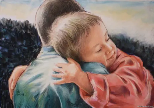 L'importanza degli abbracci o come rendere felici i nostri figli